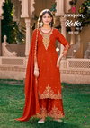 Ketki Vol 2 By Rangoon Chinon Surat Kurti With Bottom Dupatta Wholesale Market